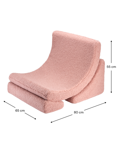 Guava Moon Chair