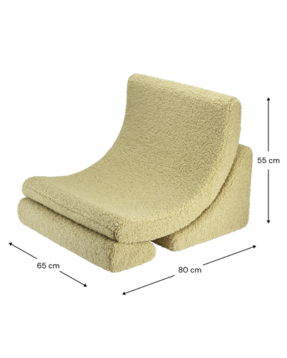 Matcha Moon Chair