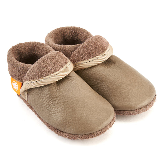 Krabbel- und Hausschuhe SOFT Klassik beige