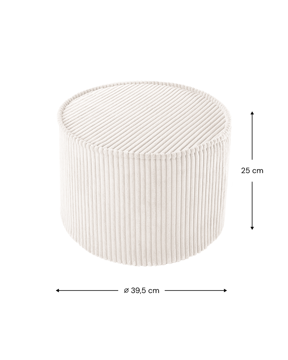 Marshmallow Pouffe