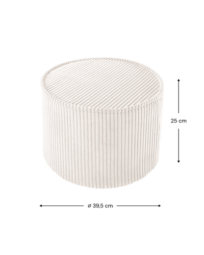 Marshmallow Pouffe