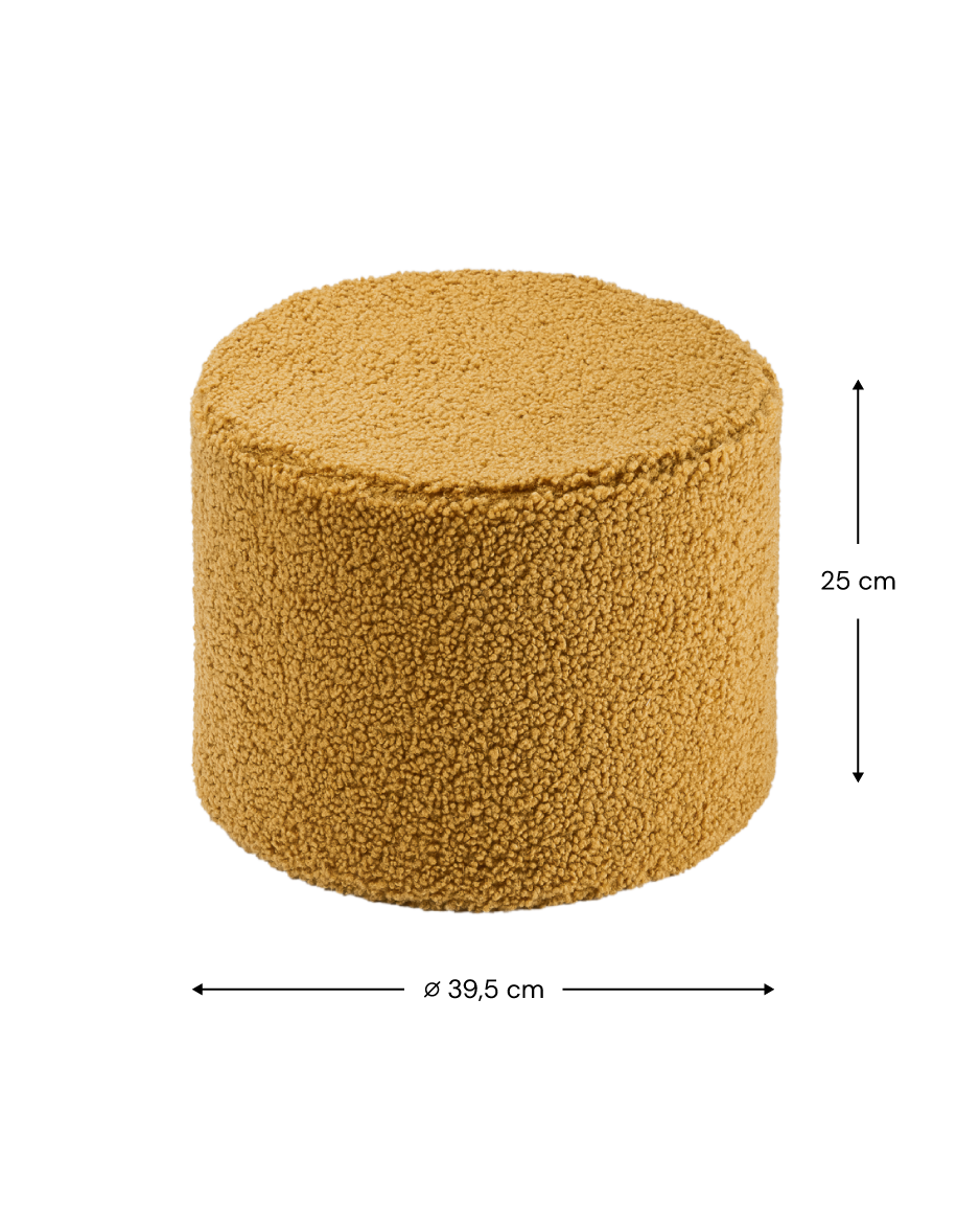Maple Pouffe