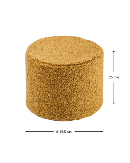 Maple Pouffe