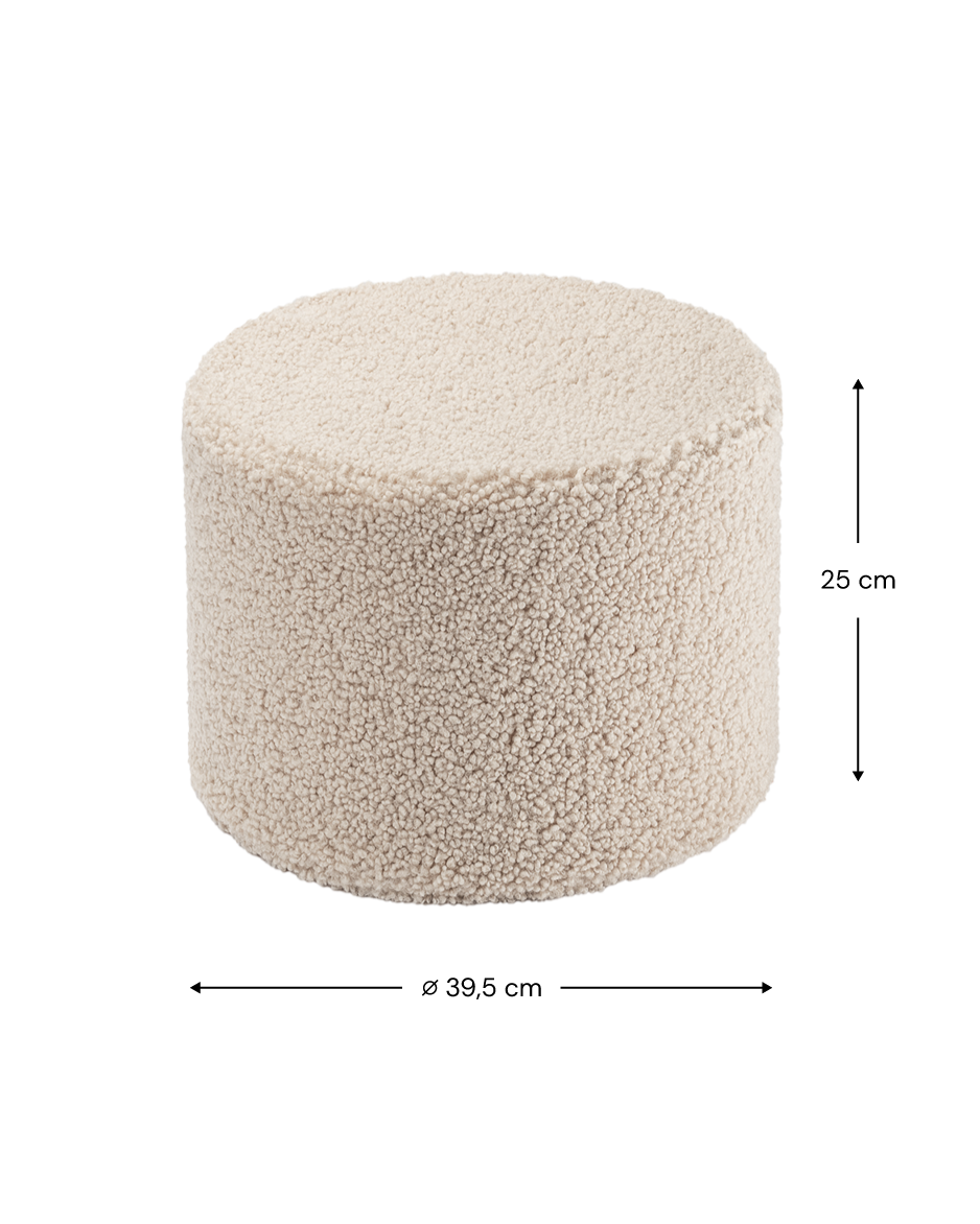 Biscuit Pouffe
