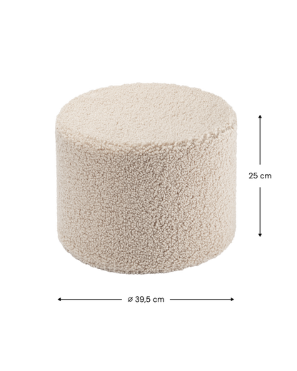 Biscuit Pouffe