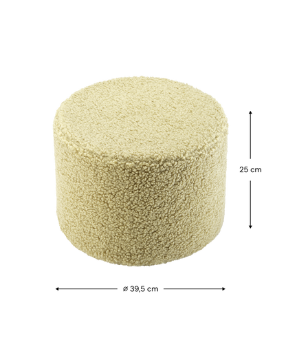 Matcha Pouffe