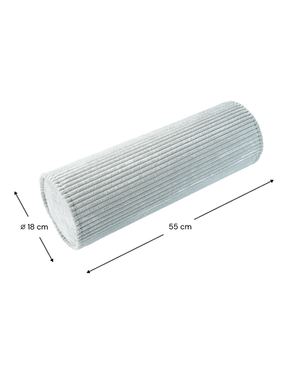 Peppermint Green Roll Cushion