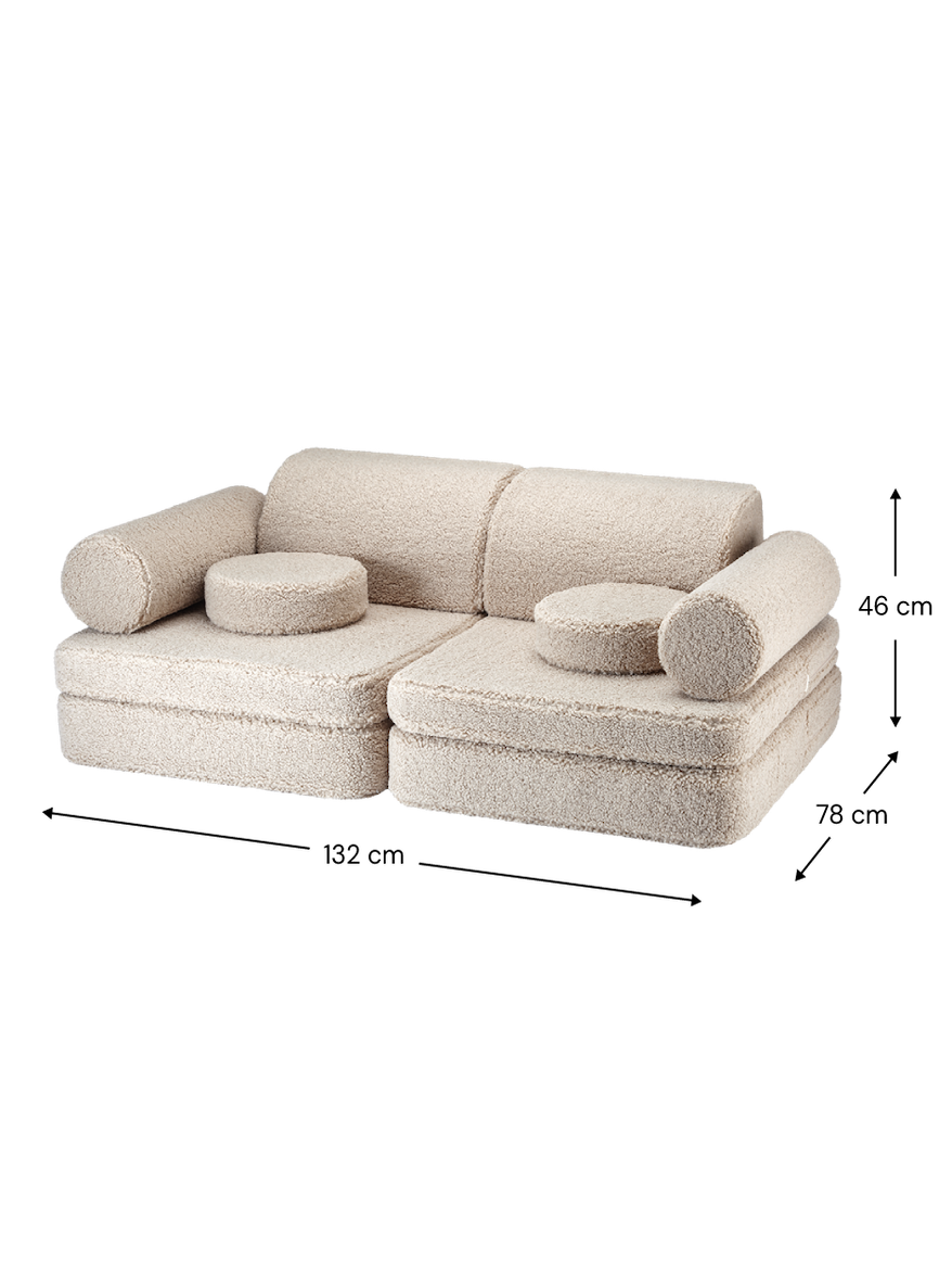 Biscuit Settee