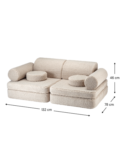 Biscuit Settee