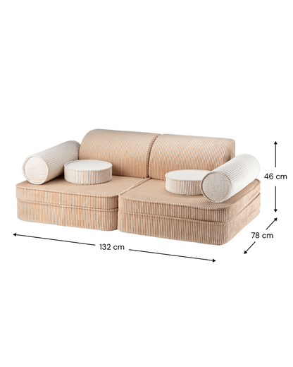 Brown Sugar Settee