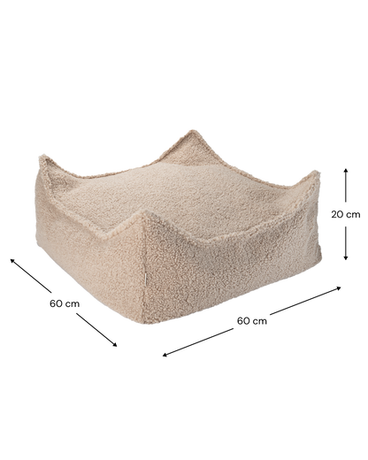 Biscuit Square Ottoman