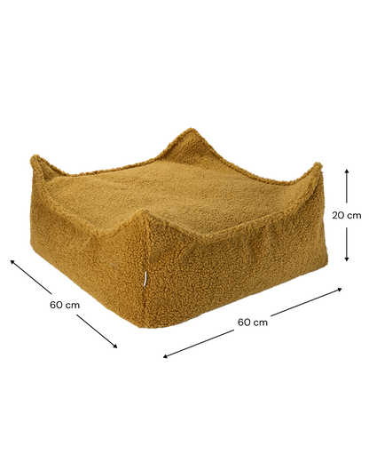Maple Square Ottoman