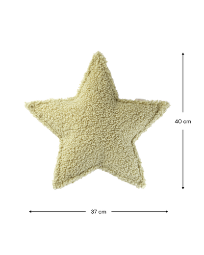 Matcha Star Cushion